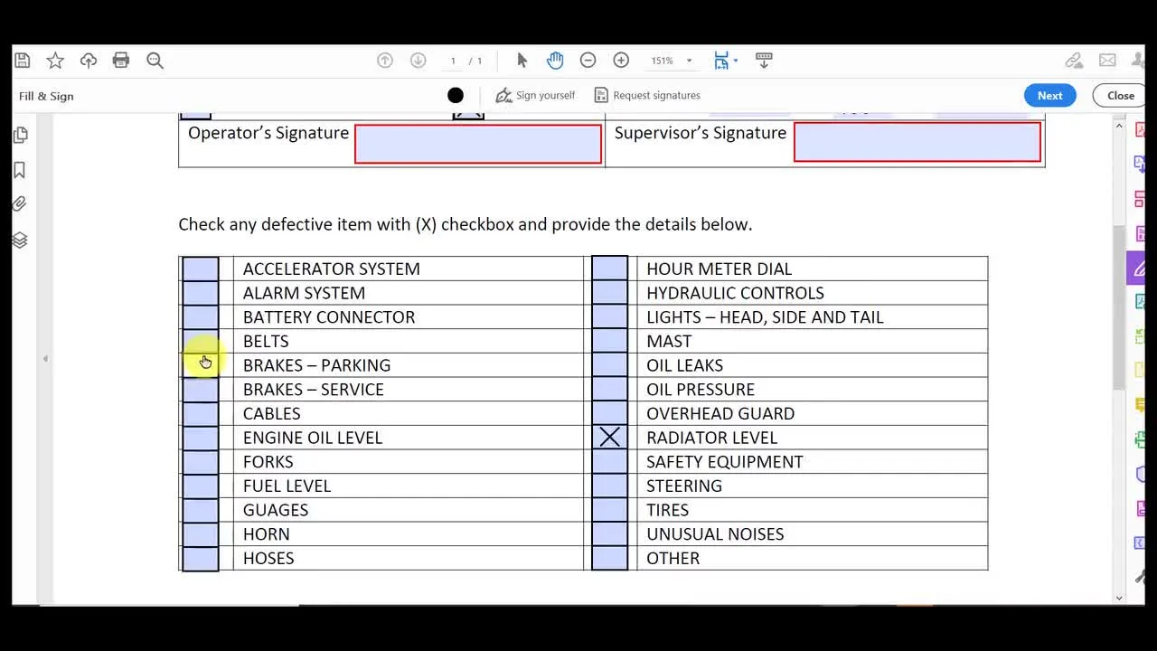 Forklift rental service in Katy TX industrial area